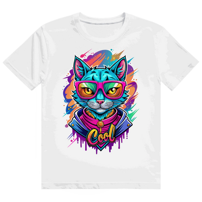 Heavy Cotton T-Shirt - Cat Cool | Division420®