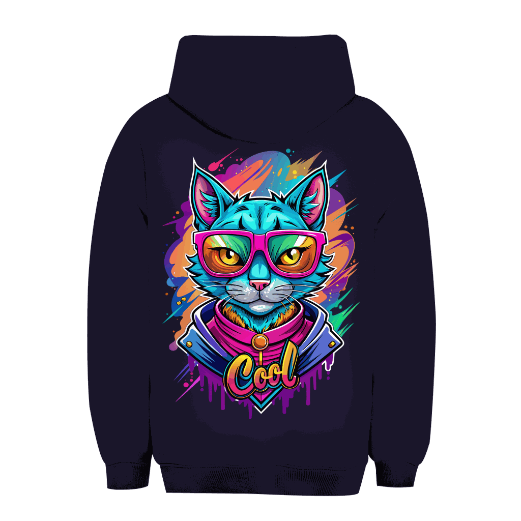 Unisex Oversize Hoodie - Cat Cool | Division420®