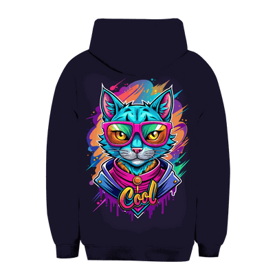 Unisex Oversize Hoodie - Cat Cool | Division420®