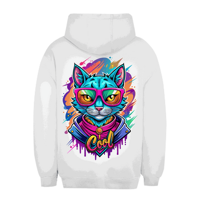 Unisex Oversize Hoodie - Cat Cool | Division420®