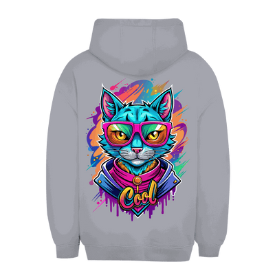 Unisex Oversize Hoodie - Cat Cool | Division420®