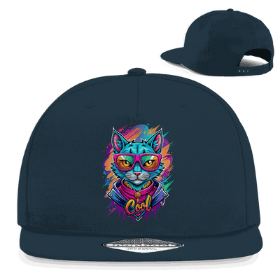 Snapback Rapper Cap - Cat Cool | Division420®