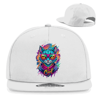 Snapback Rapper Cap - Cat Cool | Division420®