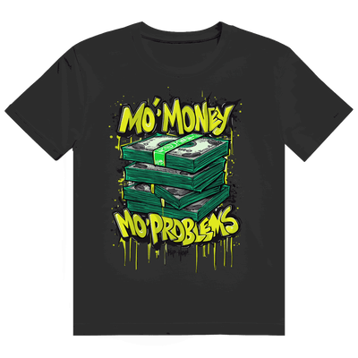 Heavy Cotton T-Shirt - No Money No Problems | Division420®