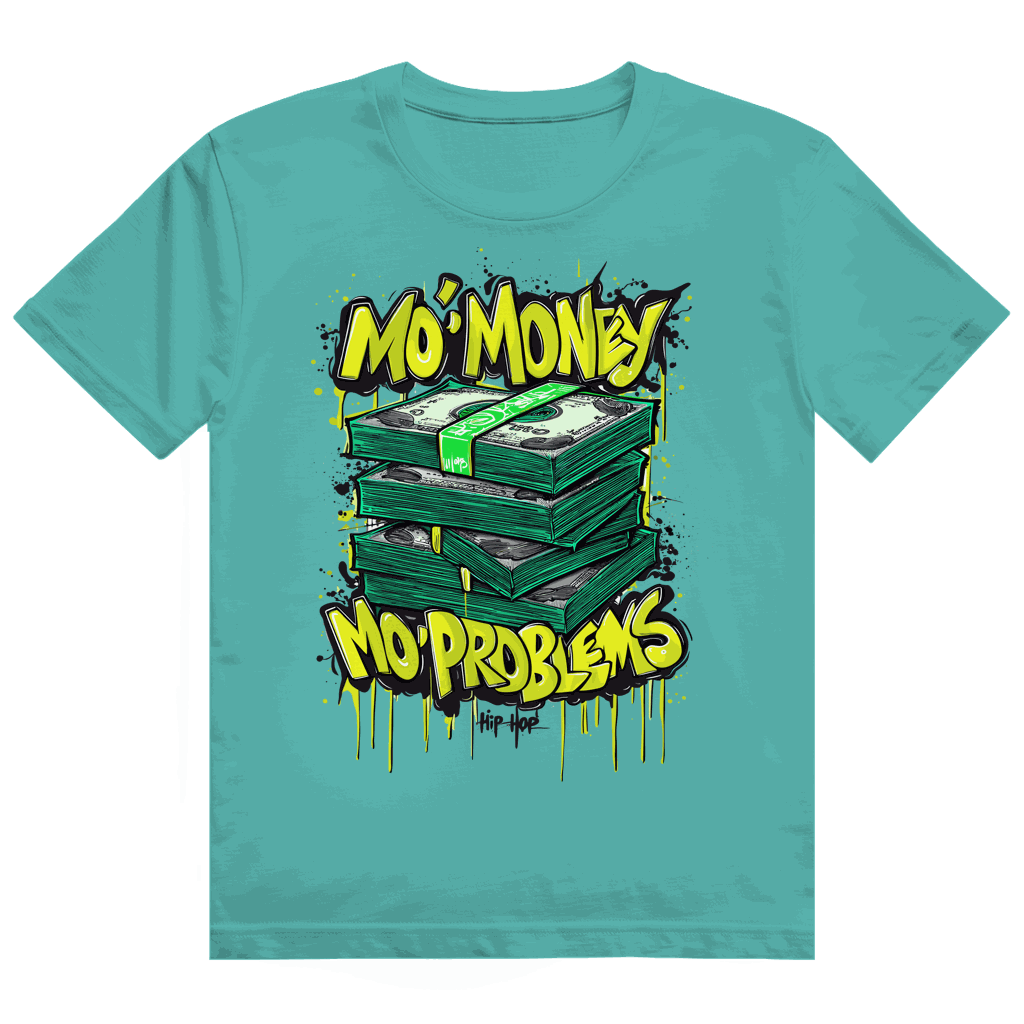 Heavy Cotton T-Shirt - No Money No Problems | Division420®