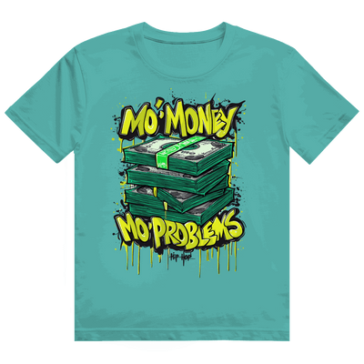 Heavy Cotton T-Shirt - No Money No Problems | Division420®