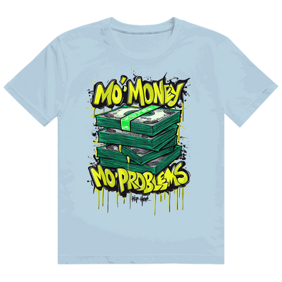 Heavy Cotton T-Shirt - No Money No Problems | Division420®
