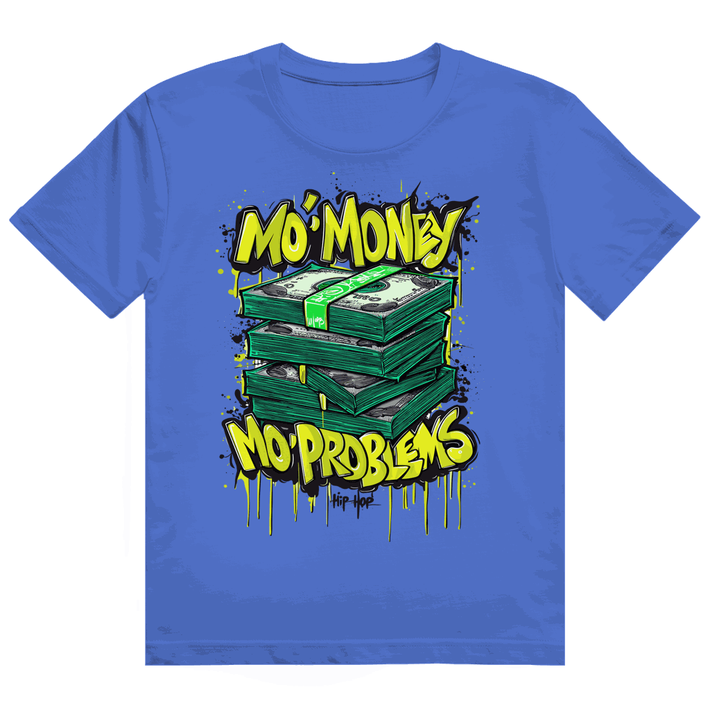 Heavy Cotton T-Shirt - No Money No Problems | Division420®