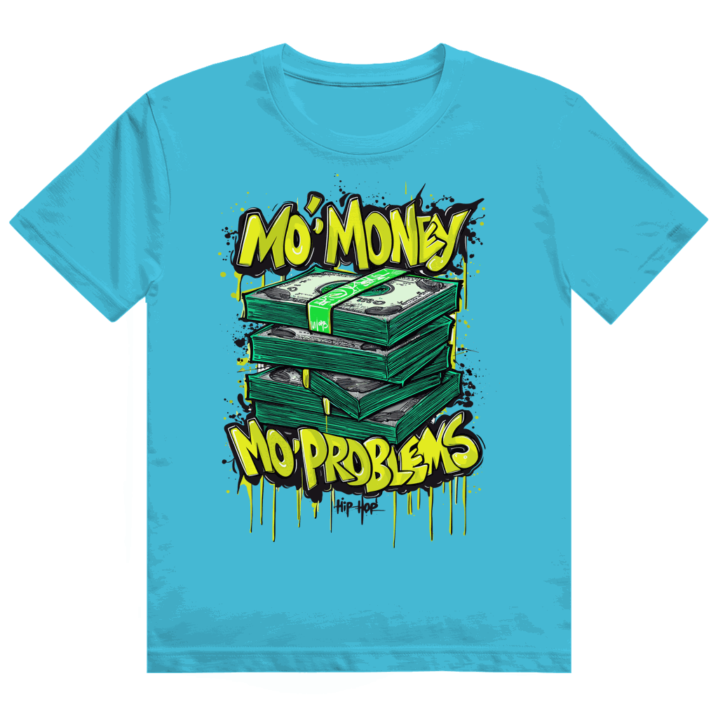 Heavy Cotton T-Shirt - No Money No Problems | Division420®