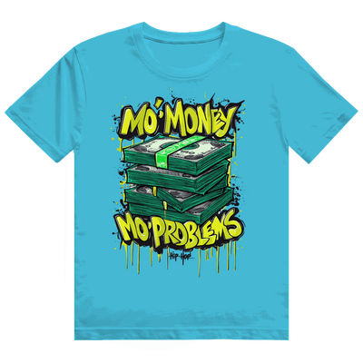 Heavy Cotton T-Shirt - No Money No Problems | Division420®
