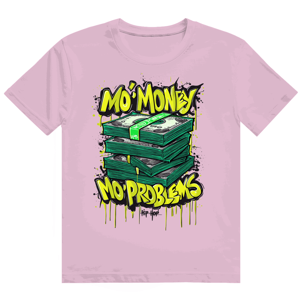 Heavy Cotton T-Shirt - No Money No Problems | Division420®