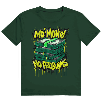 Heavy Cotton T-Shirt - No Money No Problems | Division420®
