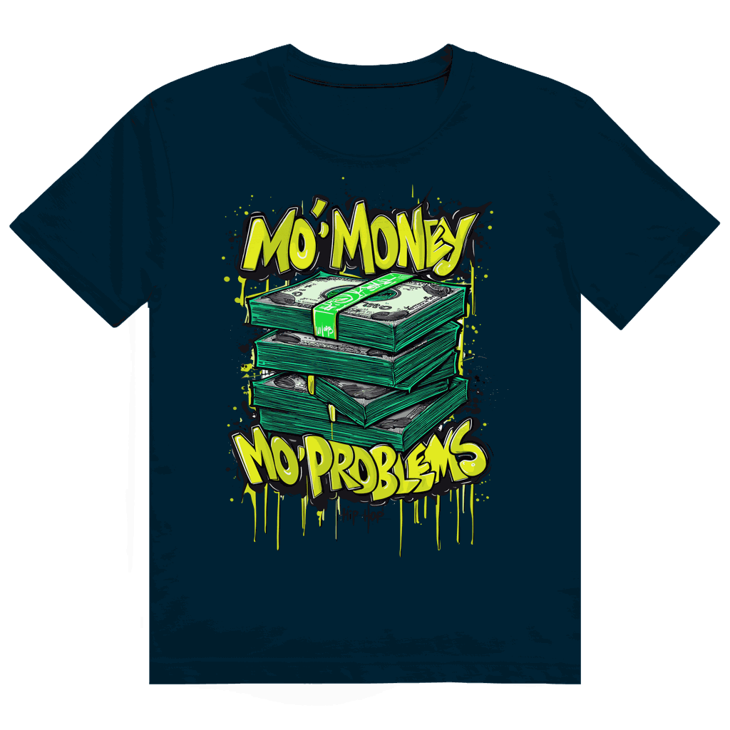 Heavy Cotton T-Shirt - No Money No Problems | Division420®