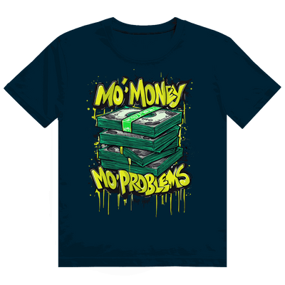 Heavy Cotton T-Shirt - No Money No Problems | Division420®