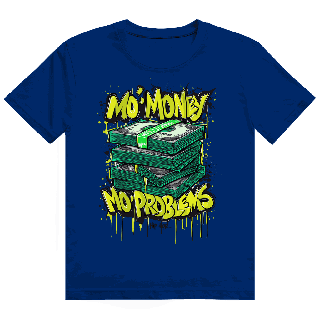 Heavy Cotton T-Shirt - No Money No Problems | Division420®