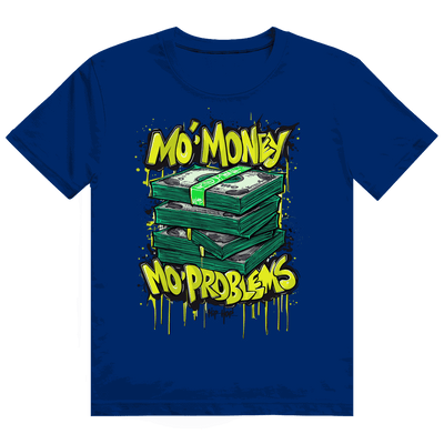 Heavy Cotton T-Shirt - No Money No Problems | Division420®