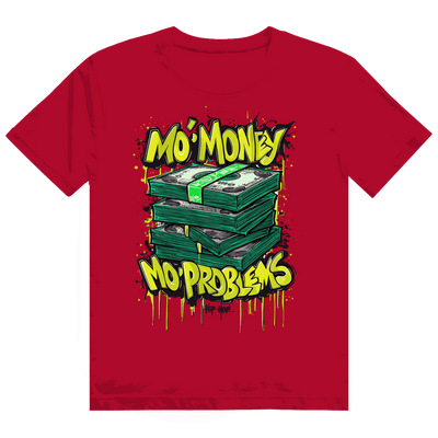 Heavy Cotton T-Shirt - No Money No Problems | Division420®
