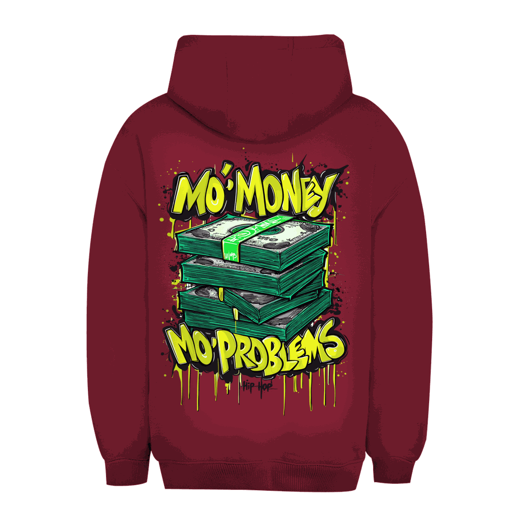 Unisex Oversize Hoodie - No Money No Problems | Division420®