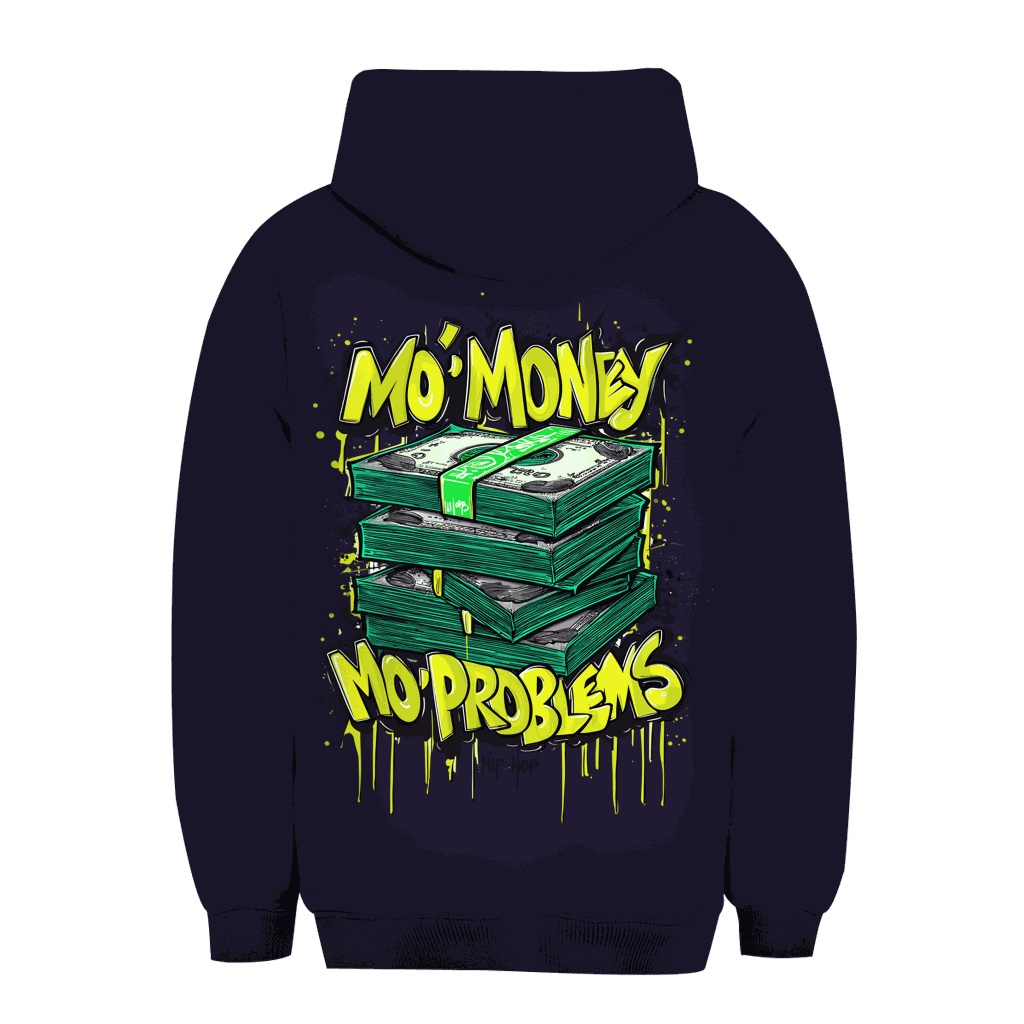Unisex Oversize Hoodie - No Money No Problems | Division420®