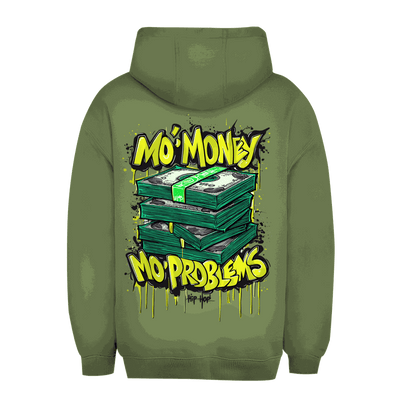 Unisex Oversize Hoodie - No Money No Problems | Division420®