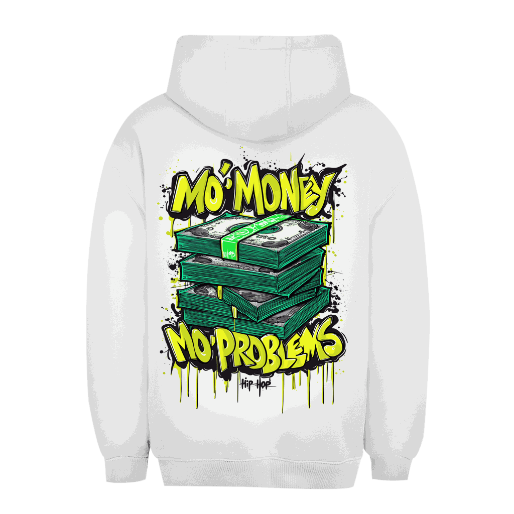 Unisex Oversize Hoodie - No Money No Problems | Division420®