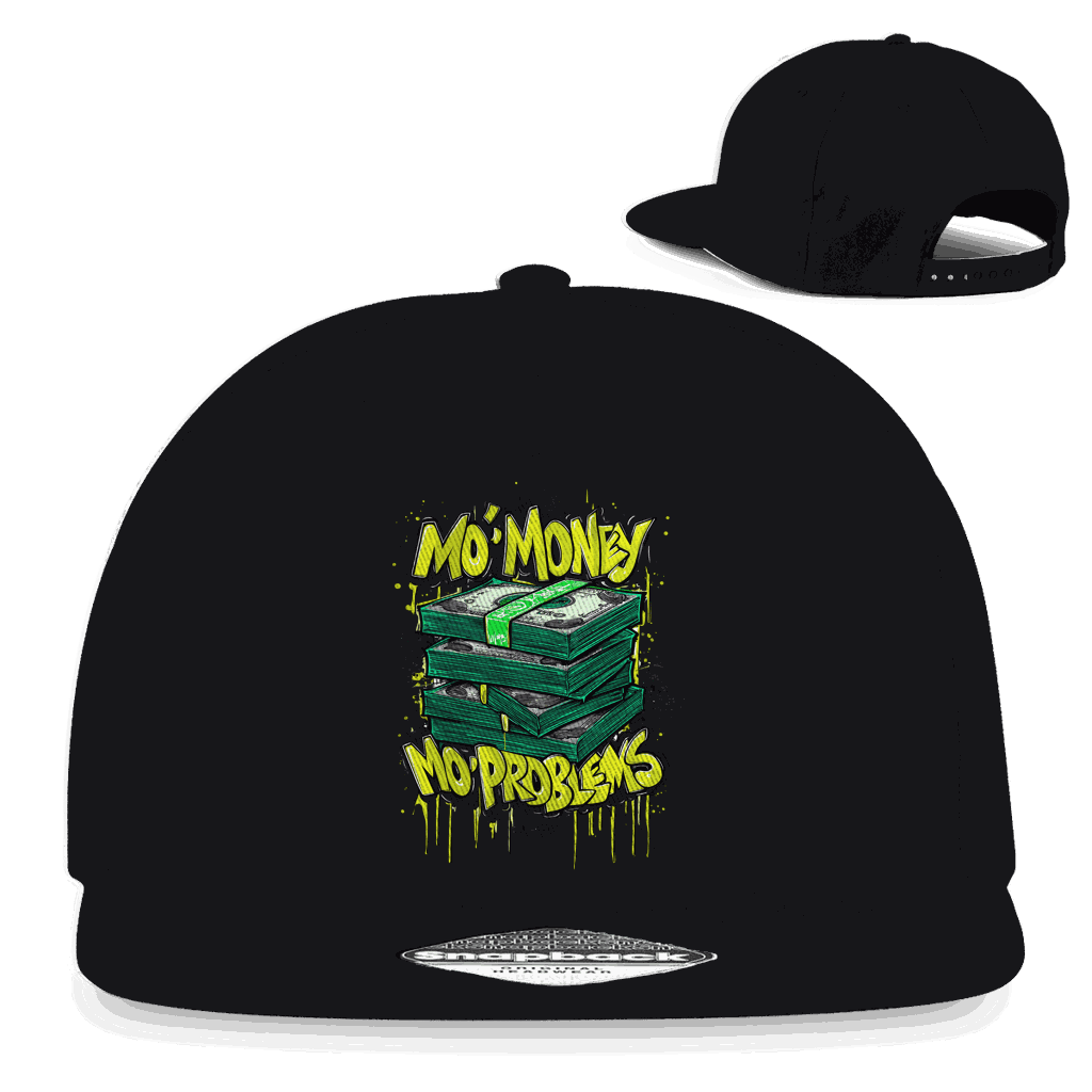 Snapback Rapper Cap - No Money No Problems | Division420®