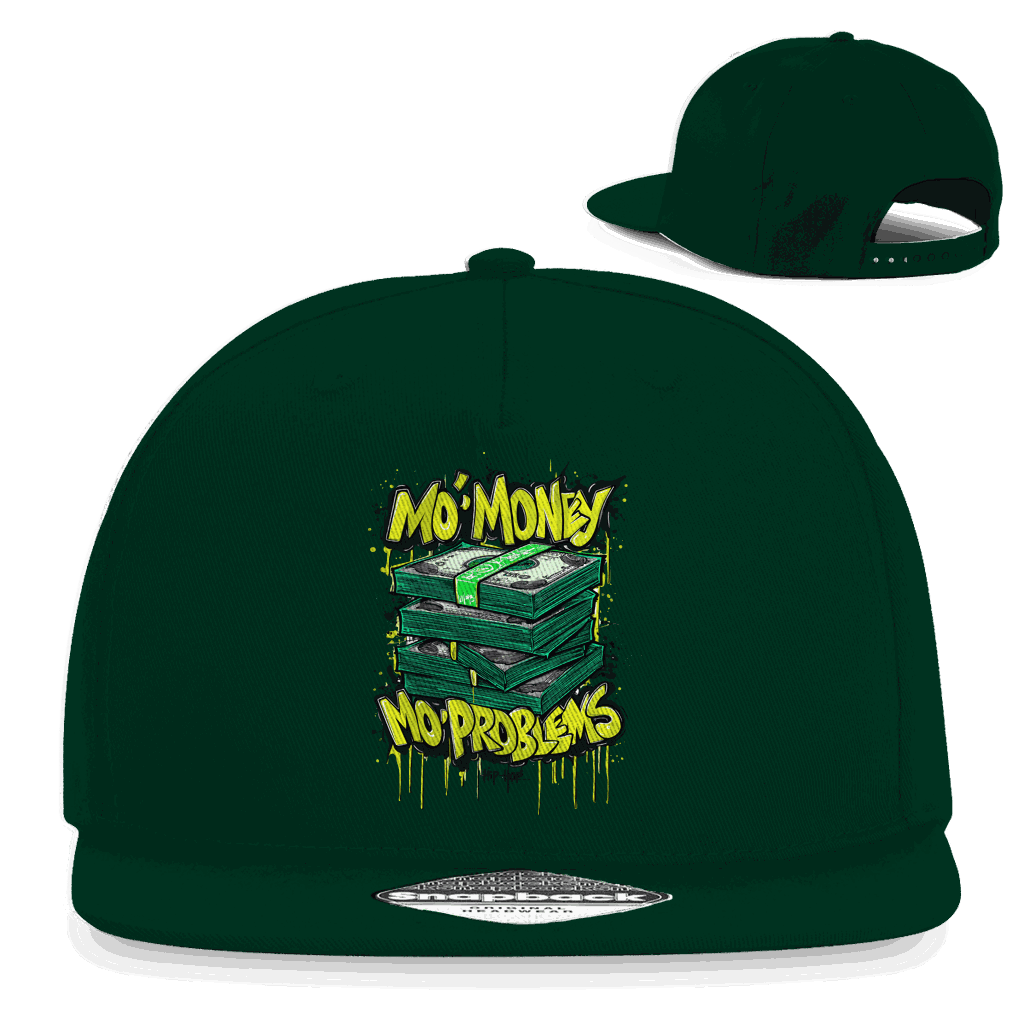 Snapback Rapper Cap - No Money No Problems | Division420®