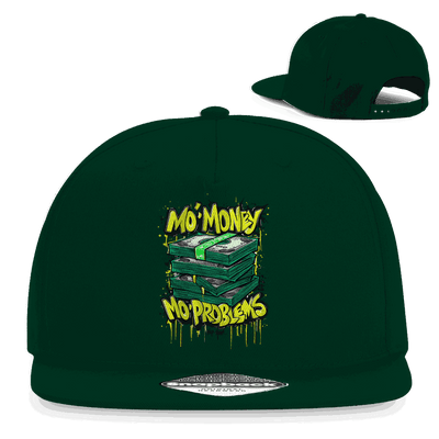 Snapback Rapper Cap - No Money No Problems | Division420®