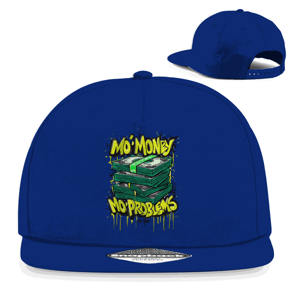 Snapback Rapper Cap - No Money No Problems | Division420®
