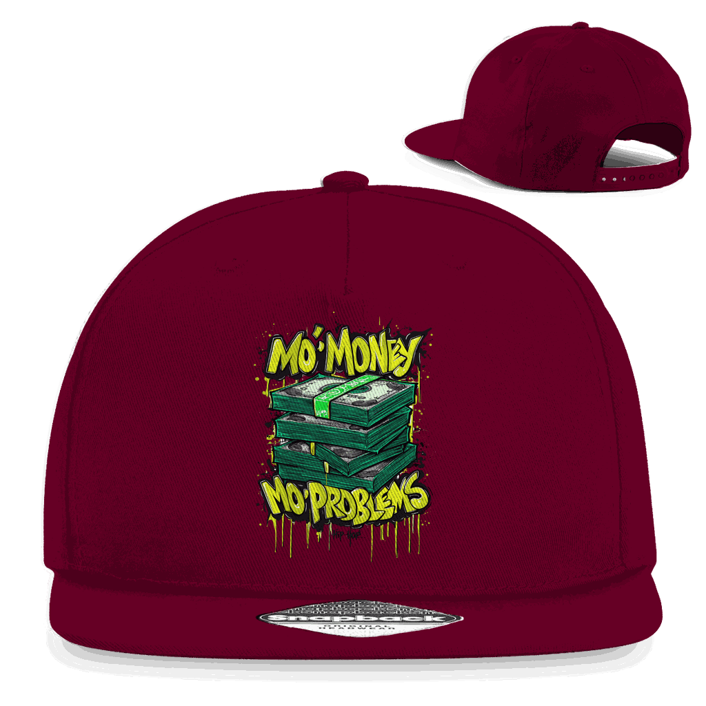 Snapback Rapper Cap - No Money No Problems | Division420®