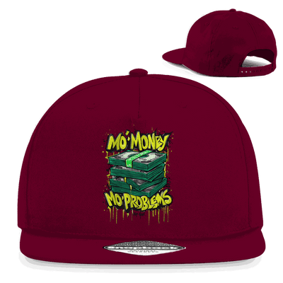 Snapback Rapper Cap - No Money No Problems | Division420®