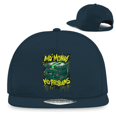 Snapback Rapper Cap - No Money No Problems | Division420®