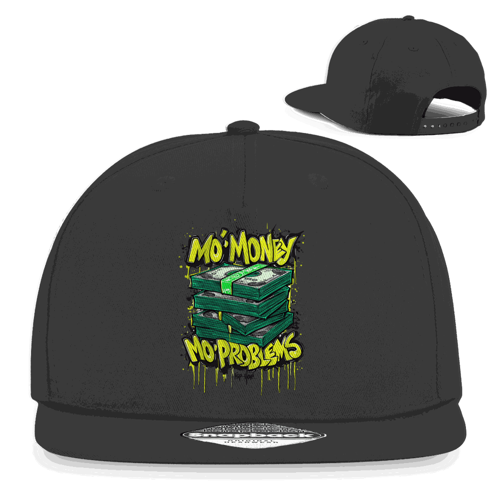 Snapback Rapper Cap - No Money No Problems | Division420®