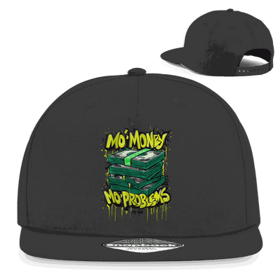 Snapback Rapper Cap - No Money No Problems | Division420®