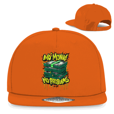 Snapback Rapper Cap - No Money No Problems | Division420®