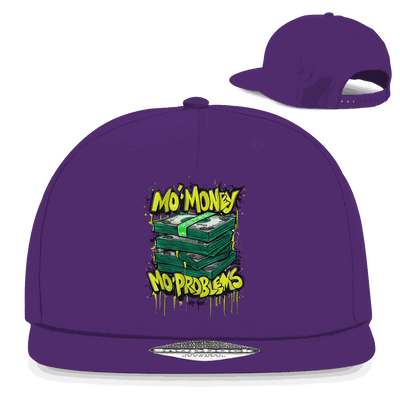 Snapback Rapper Cap - No Money No Problems | Division420®