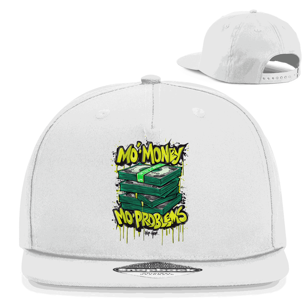 Snapback Rapper Cap - No Money No Problems | Division420®