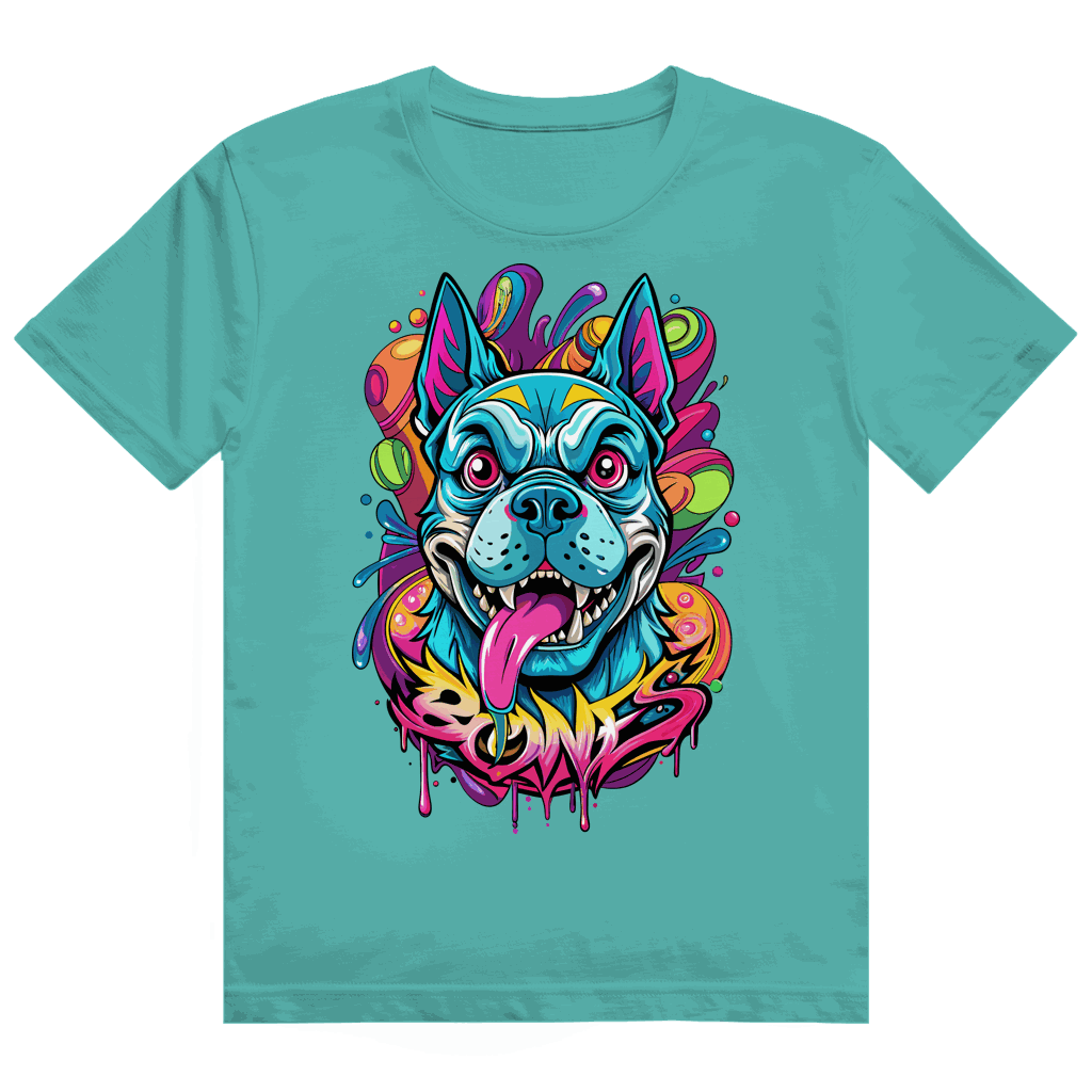 Heavy Cotton T-Shirt - Bones | Division420®
