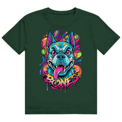 Heavy Cotton T-Shirt - Bones | Division420®