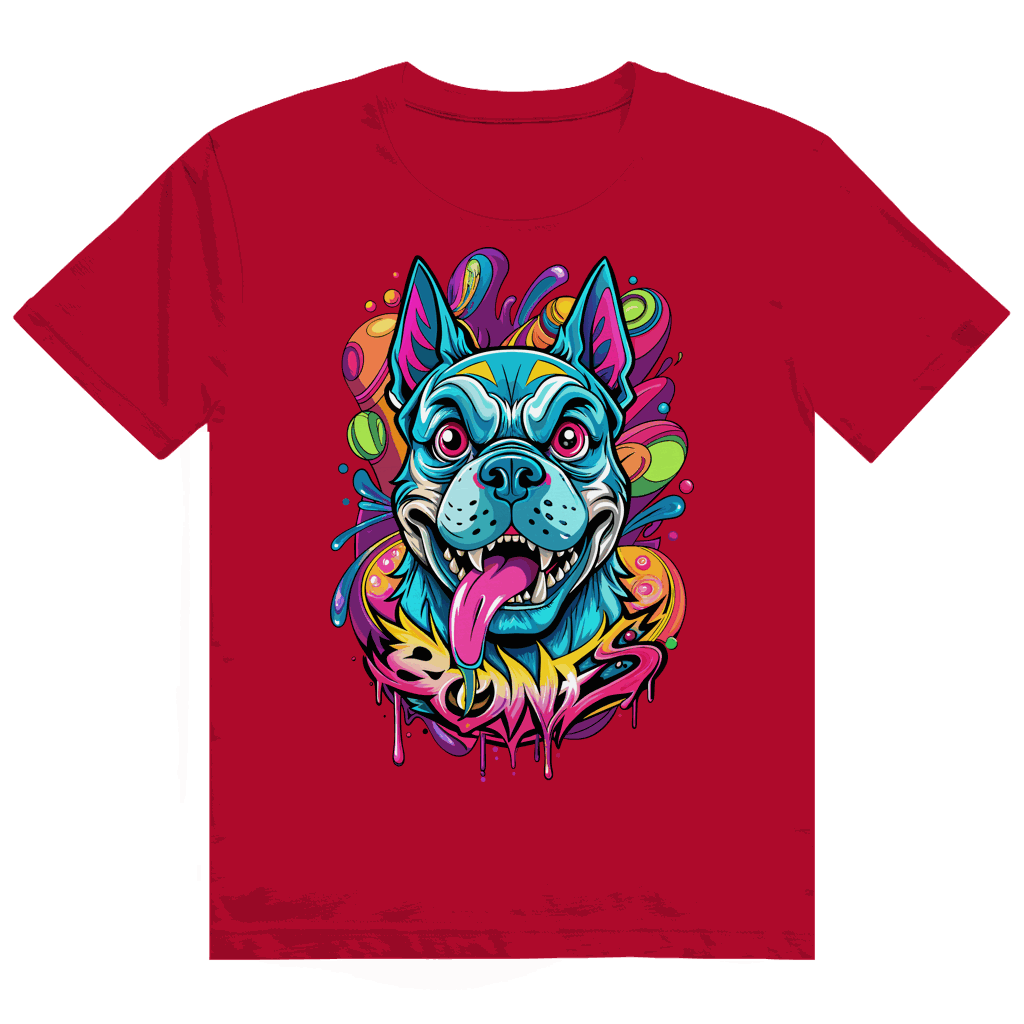 Heavy Cotton T-Shirt - Bones | Division420®