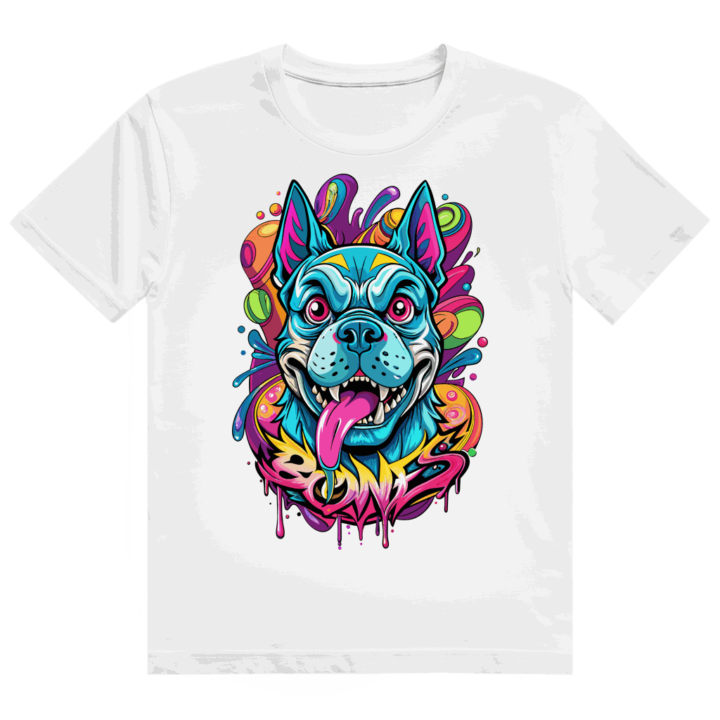 Größentabelle für das Heavy Cotton T-Shirt von Division420