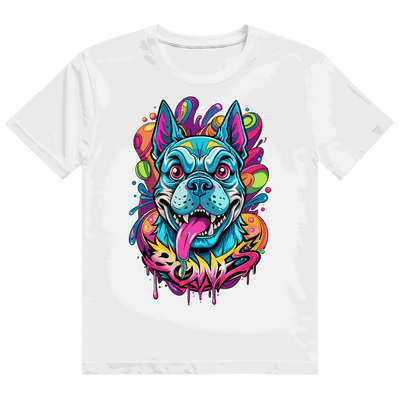 Größentabelle für das Heavy Cotton T-Shirt von Division420