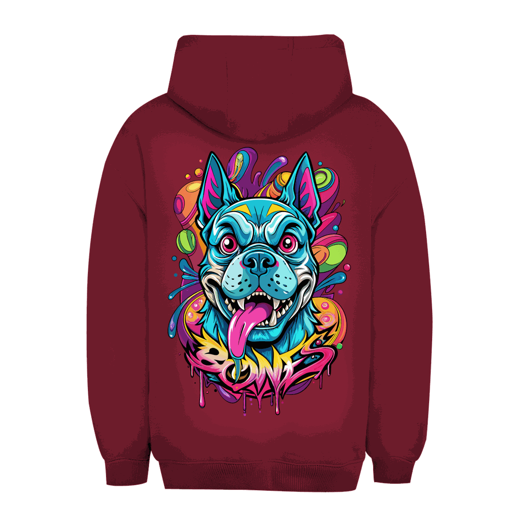 Unisex Oversize Hoodie - Bones | Division420®