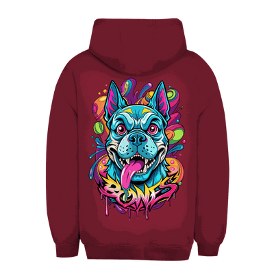 Unisex Oversize Hoodie - Bones | Division420®