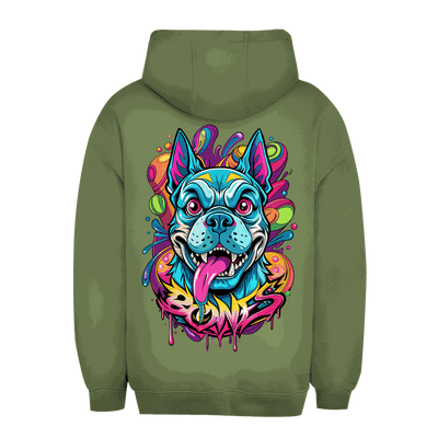 Unisex Oversize Hoodie - Bones | Division420®