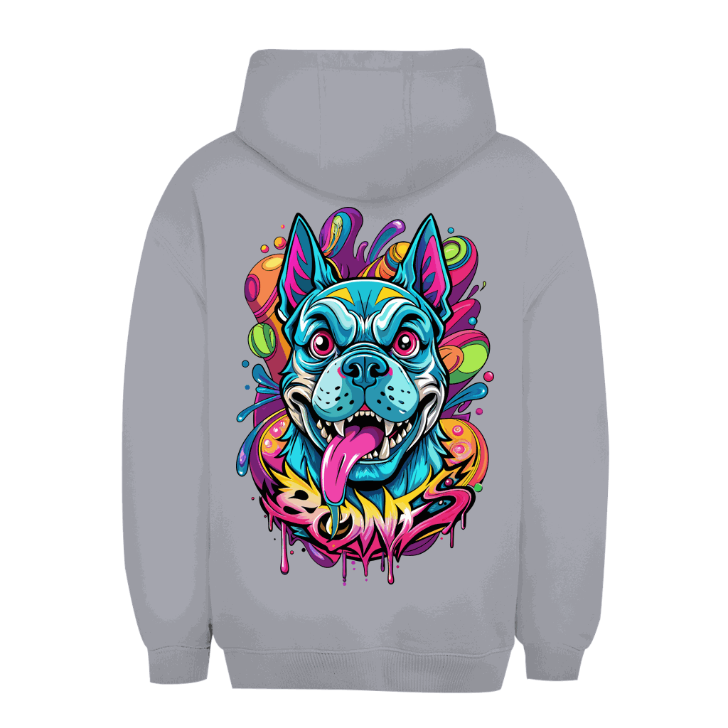 Unisex Oversize Hoodie - Bones | Division420®