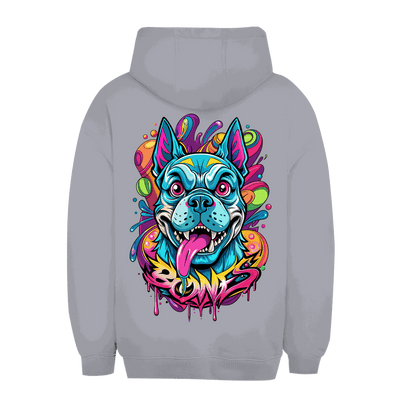 Unisex Oversize Hoodie - Bones | Division420®