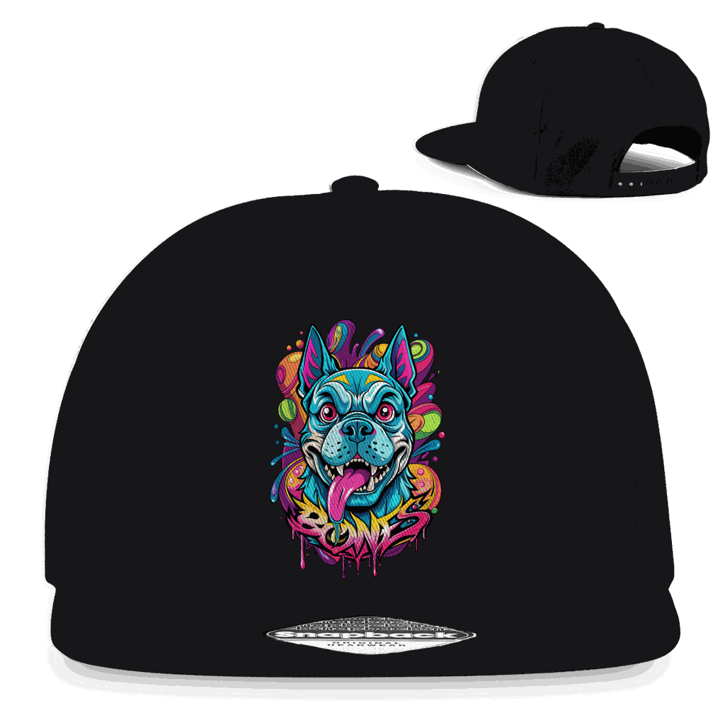 Snapback Rapper Cap - Bones | Division420®