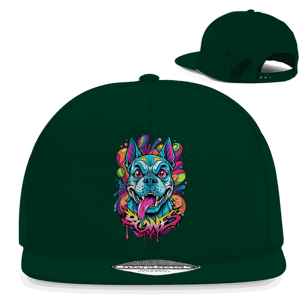 Snapback Rapper Cap - Bones | Division420®