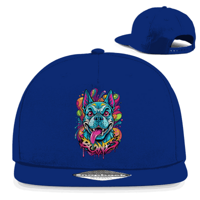 Snapback Rapper Cap - Bones | Division420®